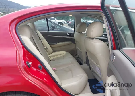 2008 Infiniti G35X z USA, uszkodzony, nr VIN JNKBV61F78M254193